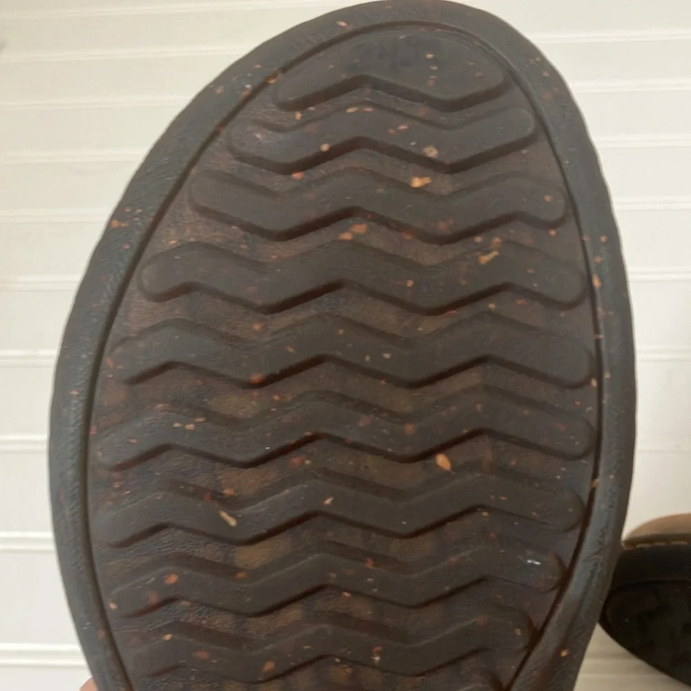 UGG Brown Shearling-Lined Winter Boots